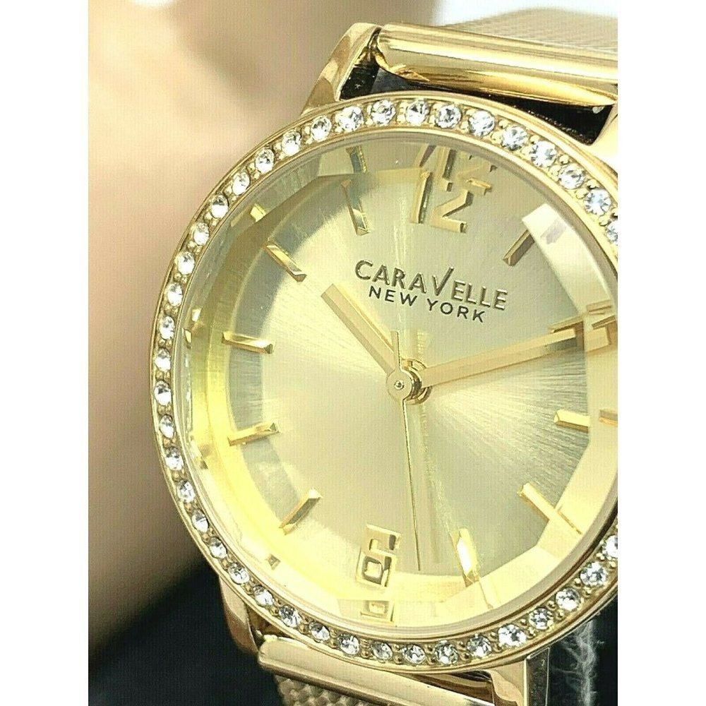 Caravelle New York By Bulova Women's Watch 44L157